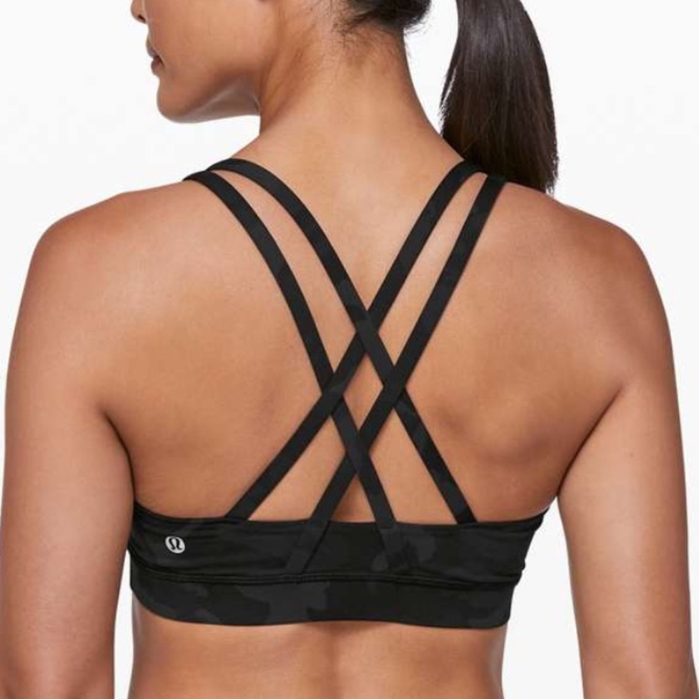 Lululemon Energy Camo Sports Bra